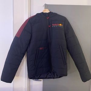 Red Bull Puffer Jacket